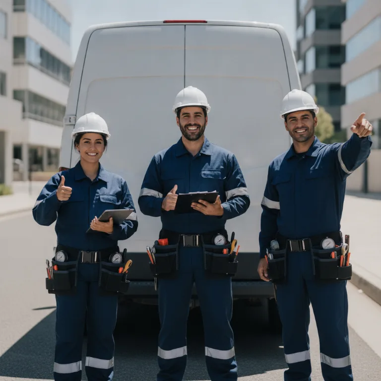 Consultor Energético equipe em Sao Jose